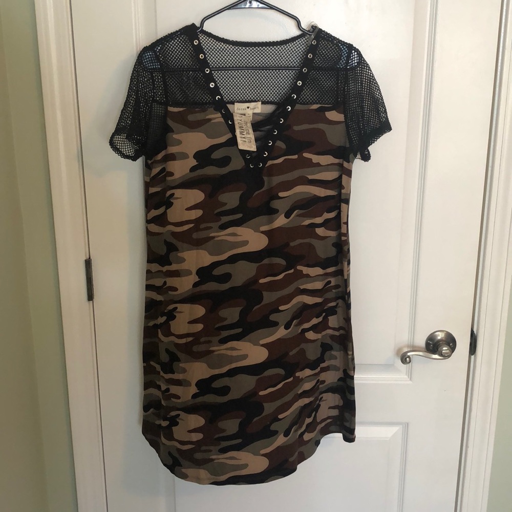 Camo Dress